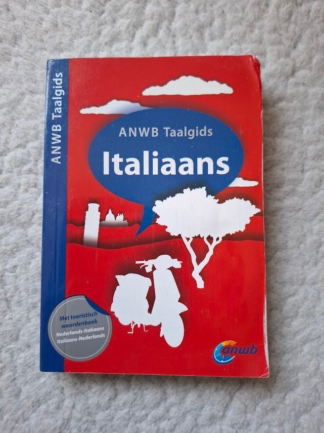 ANWB Taalgids Italiaans, Gelezen, Ophalen of Verzenden, Italiaans, ANWB