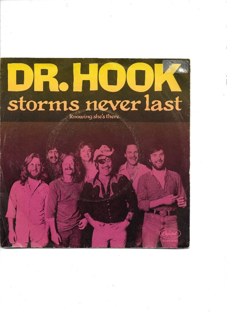 Single Dr. Hook - Storms never last, Cd's en Dvd's, Ophalen of Verzenden, Gebruikt, 7 inch, Pop