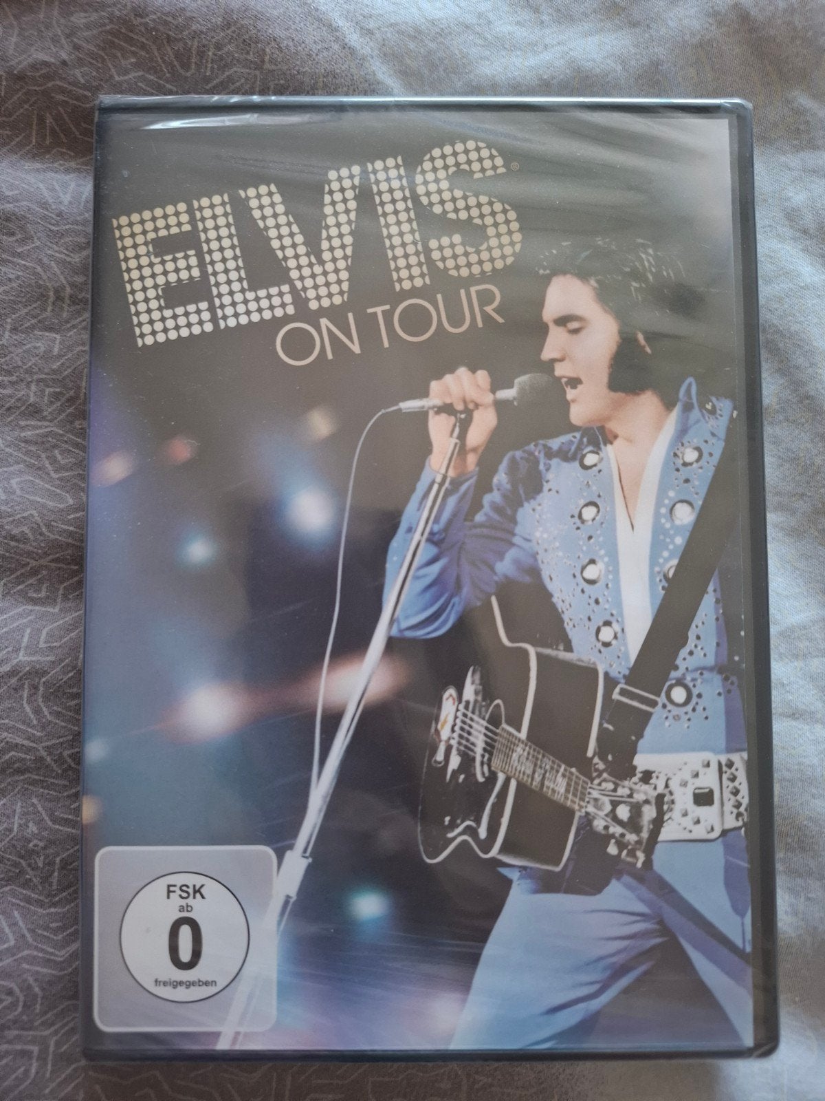 Elvis On Tour DVD - Muziekdocumentaire, Engels, Ophalen of Verzenden, Nieuw in verpakking, Spaans
