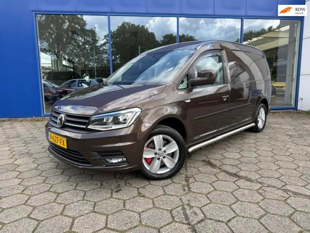 Volkswagen Caddy 2.0 TDI L2H1 DSG BMT Maxi Highline Zeer Net, Stof, Gebruikt, Euro 6, 4 cilinders