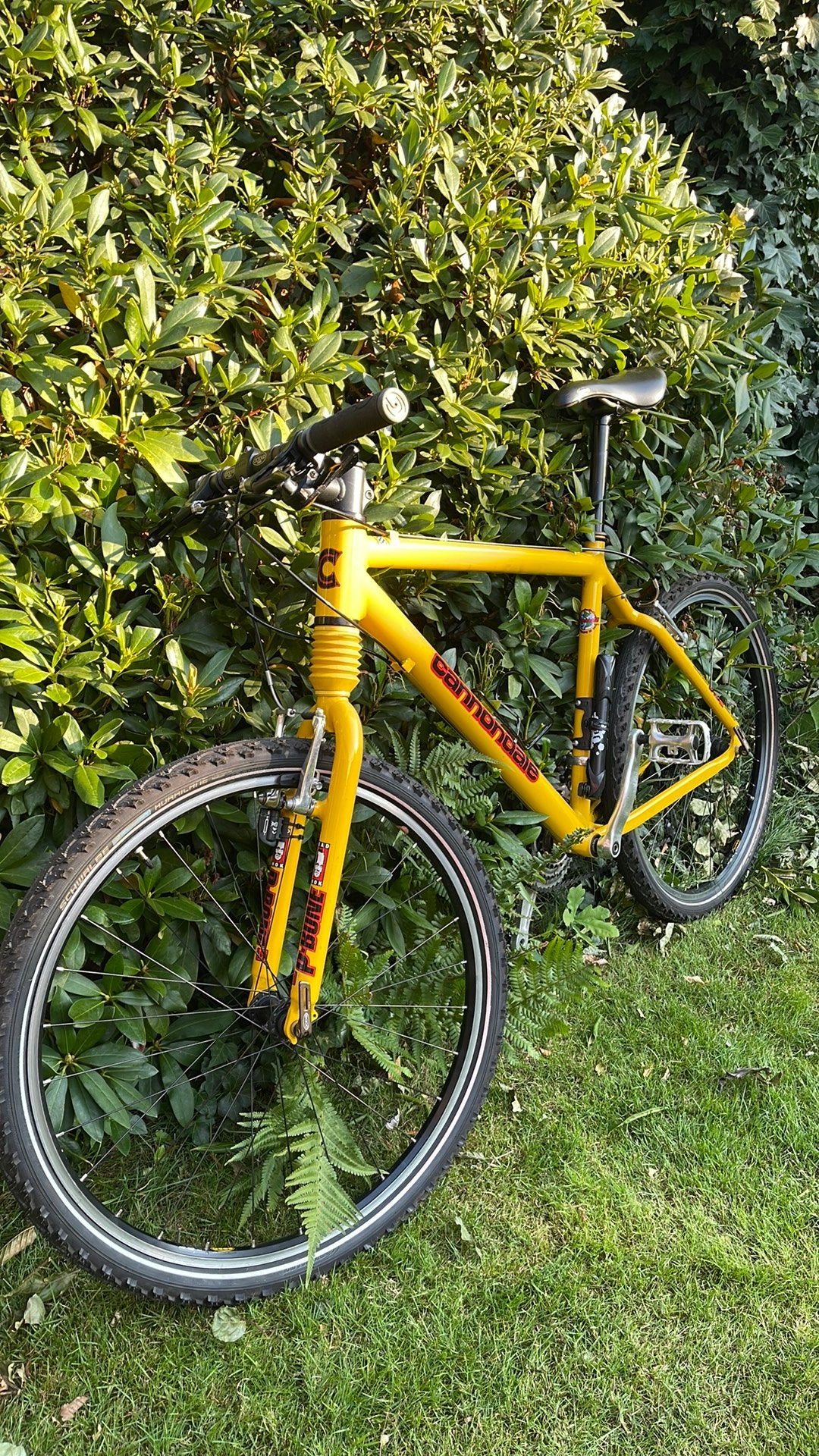 Klassieke Cannondale, Fietsen en Brommers, Fietsen | Crossfietsen en BMX, Ophalen, 24 inch of meer, Gebruikt, Velgrem