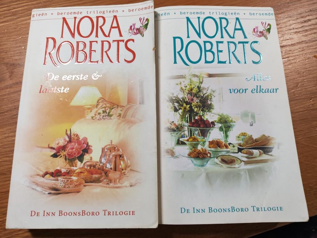 Nora Roberts: de eerste en laatste - alles voor elkaar., Boeken, Ophalen of Verzenden, Gelezen, Nora Roberts