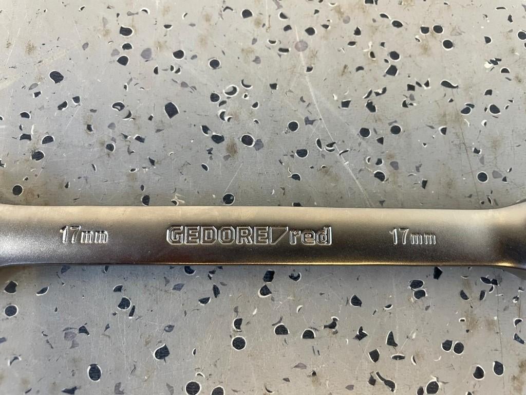 Gedore R07300170, Ringratel-steeksleutel met kniegewricht, Nieuw, /, /, Ophalen of Verzenden