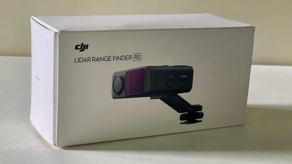 DJI LiDAR Range Finder RS, Ophalen of Verzenden, Zo goed als nieuw