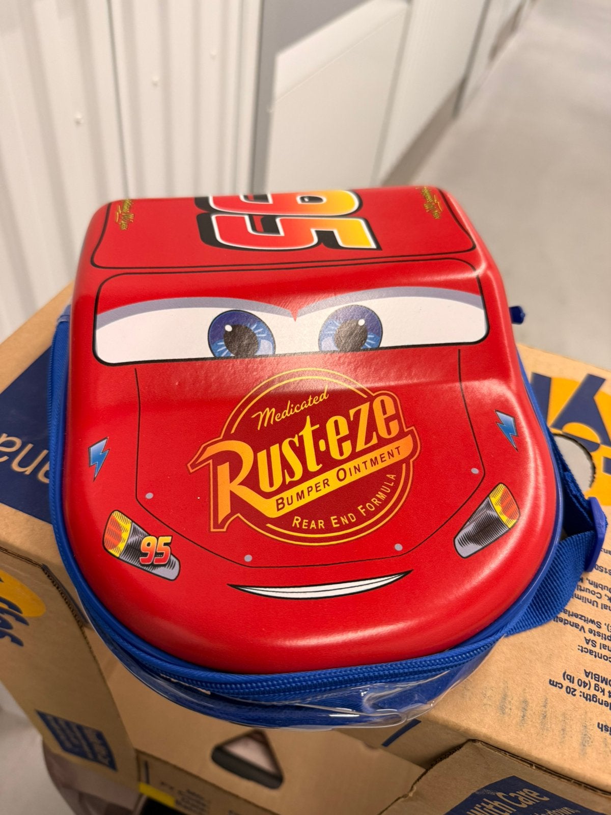 Rugzakje cars, Ophalen of Verzenden, Zo goed als nieuw