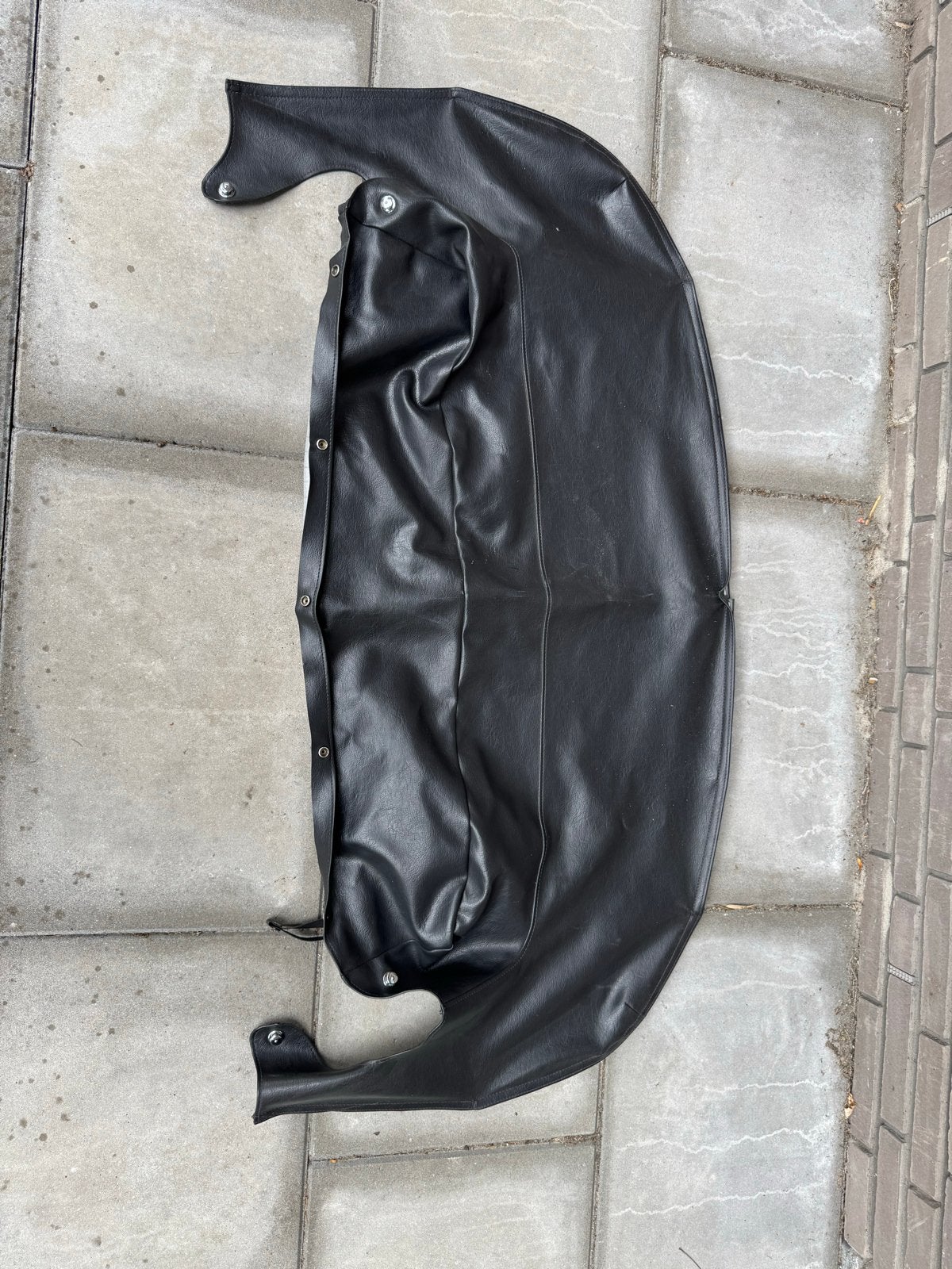 Mazda MX-5 NB Tonneau Cover Zwart - Gebruikt, Auto-onderdelen, Ophalen of Verzenden, Gebruikt, Mazda