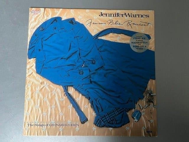 Prachtige lp van Jennifer Warnes, LP, Pop, Ophalen of Verzenden, Zo goed als nieuw