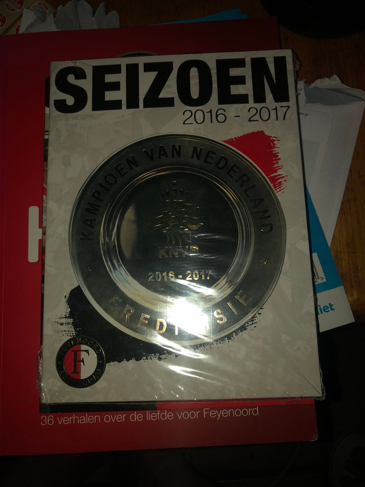 Dvd Feyenoord, Ophalen of Verzenden, Nieuw, Feyenoord, Overige typen