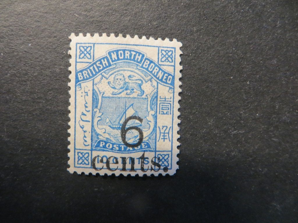 A04885: North Borneo  6 c, Ophalen of Verzenden, Oost-Azië