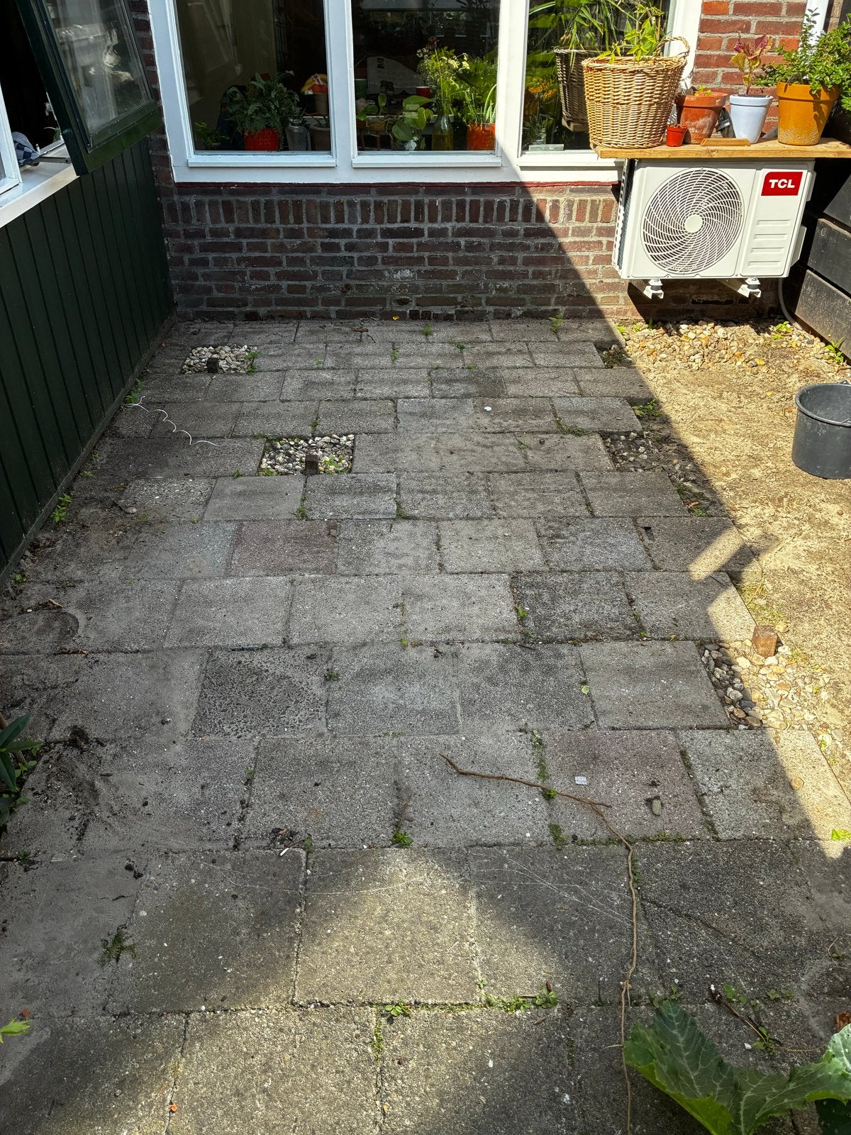 Gratis tegels 30x30 cm, ca. 10m2, Ophalen, Overige materialen, Gebruikt, 20 tot 40 cm
