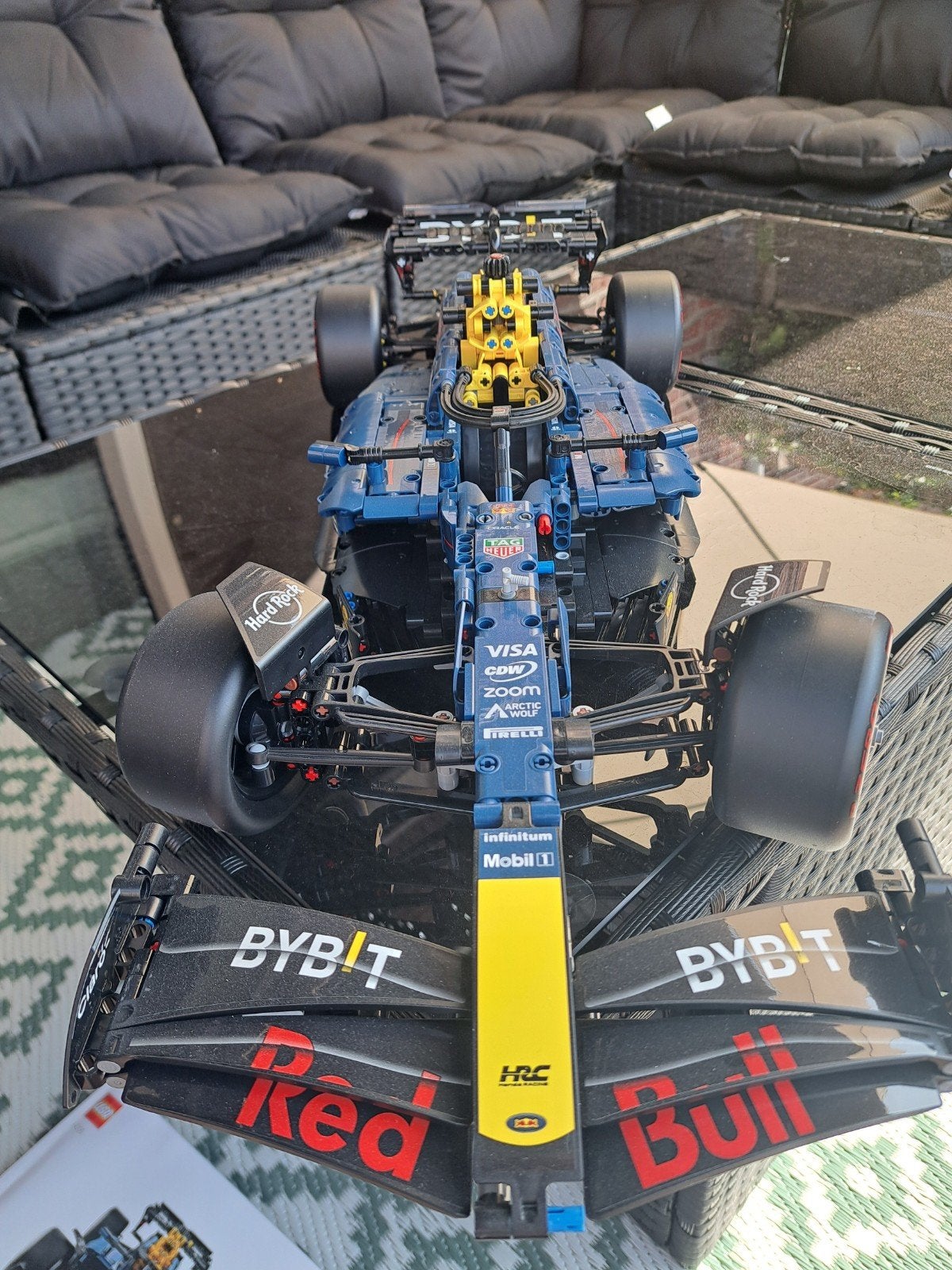 LEGO Technic 42206 - Oracle Red Bull Racing RB20 F1 Car, Lego, Ophalen of Verzenden, Zo goed als nieuw, Complete set