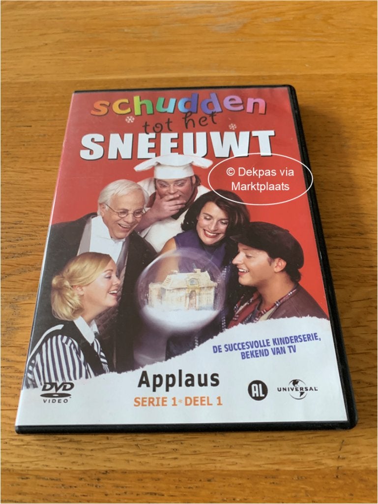 Dvd Schudden tot het Sneeuwt - Serie 1 Deel 1, Alle leeftijden, Ophalen of Verzenden, Gebruikt, Science Fiction en Fantasy