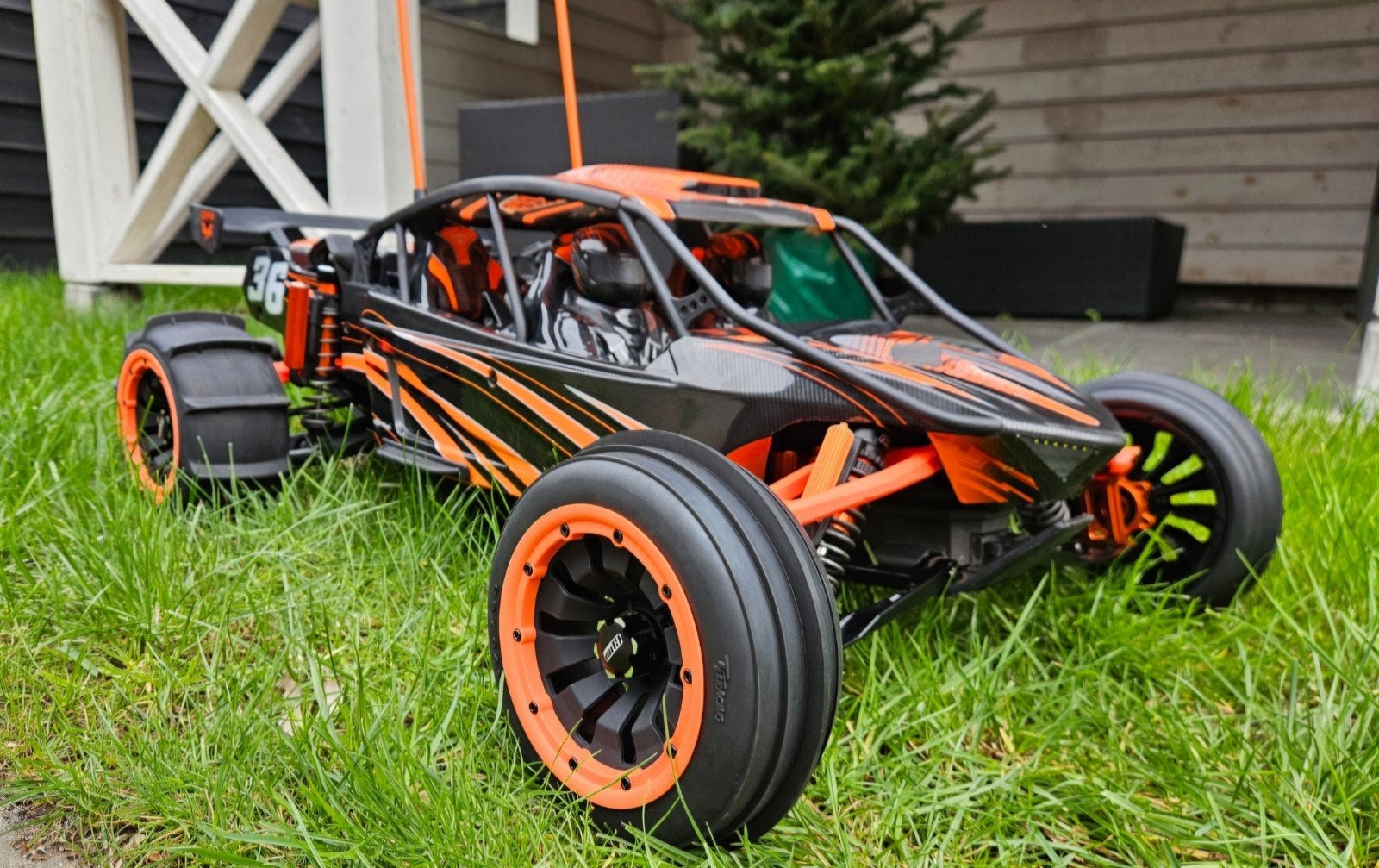 Traxxas funco ultimate 8S, Elektro, Auto offroad, Ophalen of Verzenden, Zo goed als nieuw