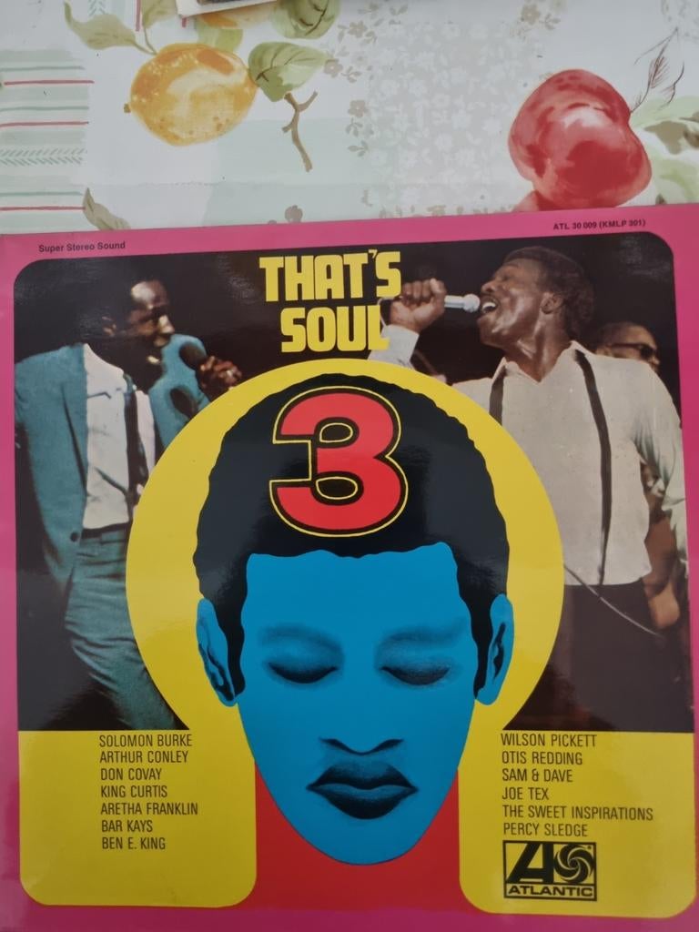 Thats soul 3 vinyl, Cd's en Dvd's, Vinyl | R&B en Soul, Ophalen of Verzenden