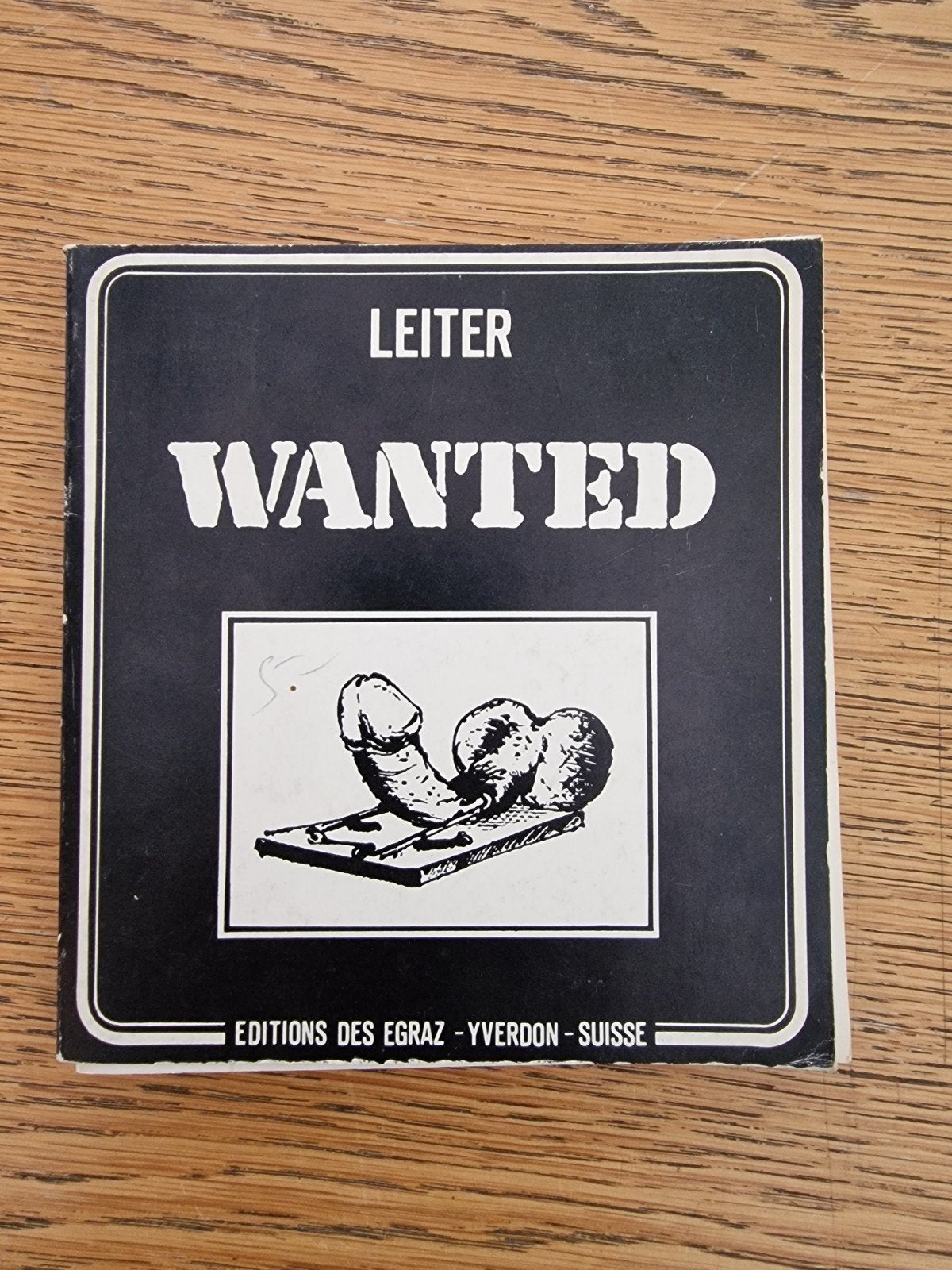 Leiter - Wanted - Humoristische Cartoons, Ophalen of Verzenden