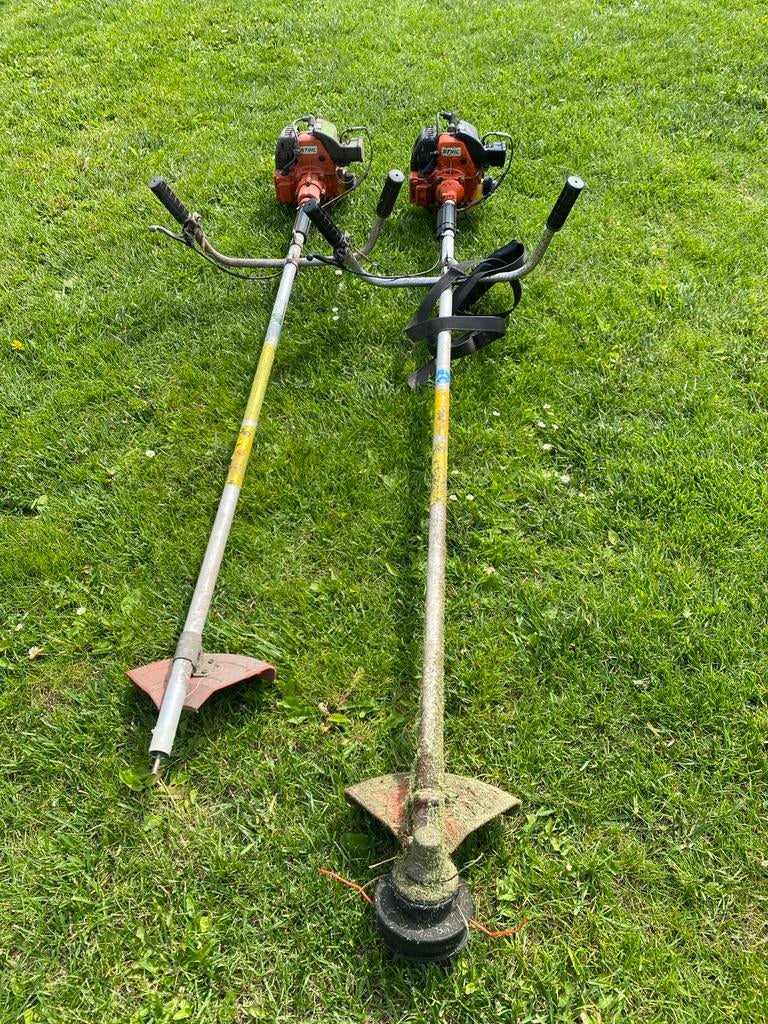 2 Stihl bosmaaiers - Krachtige benzine grastrimmers, Ophalen, Gebruikt, Benzine