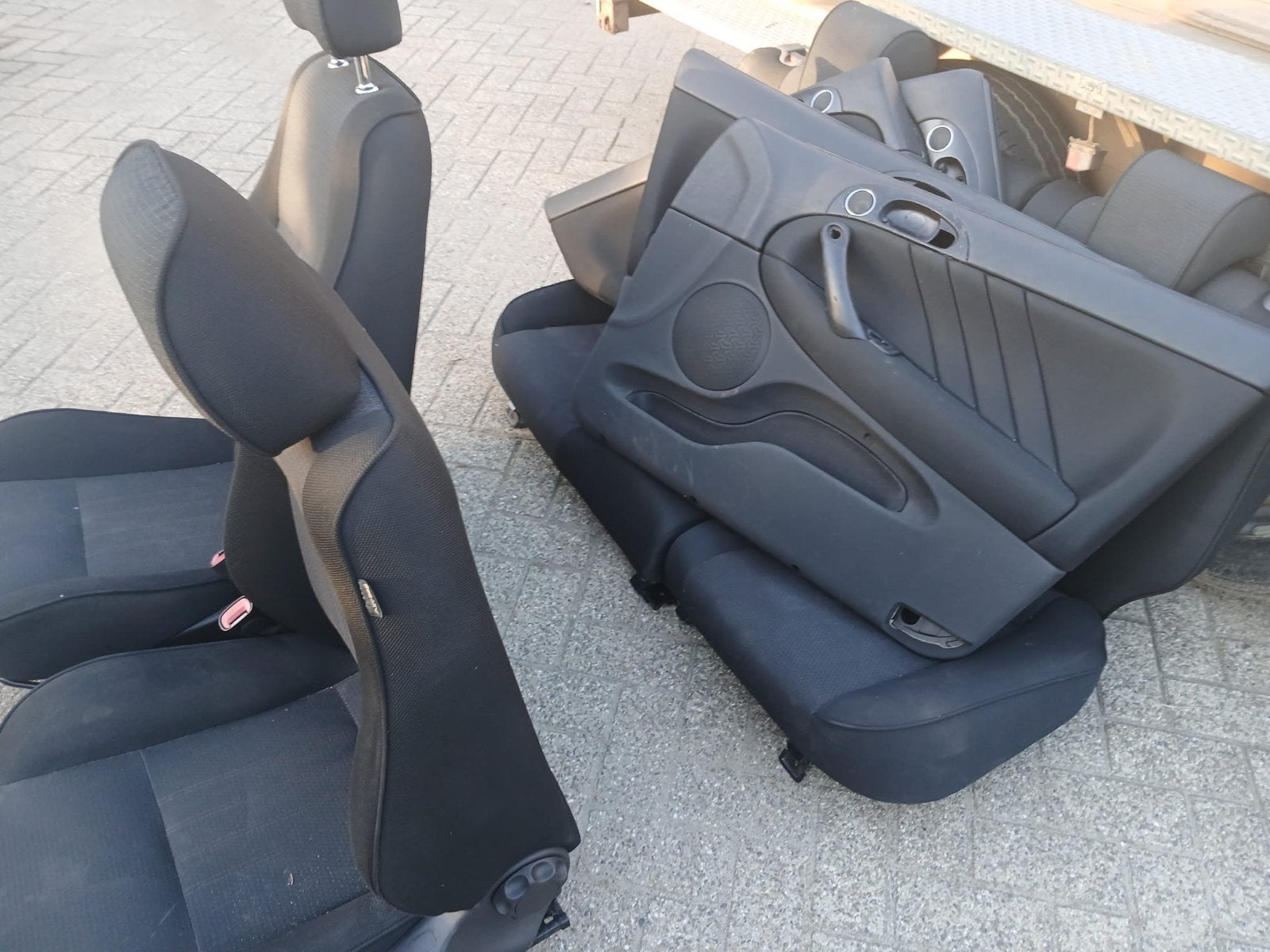 Alfa Romeo 147 Interieur - Nette staat, Ophalen, Gebruikt
