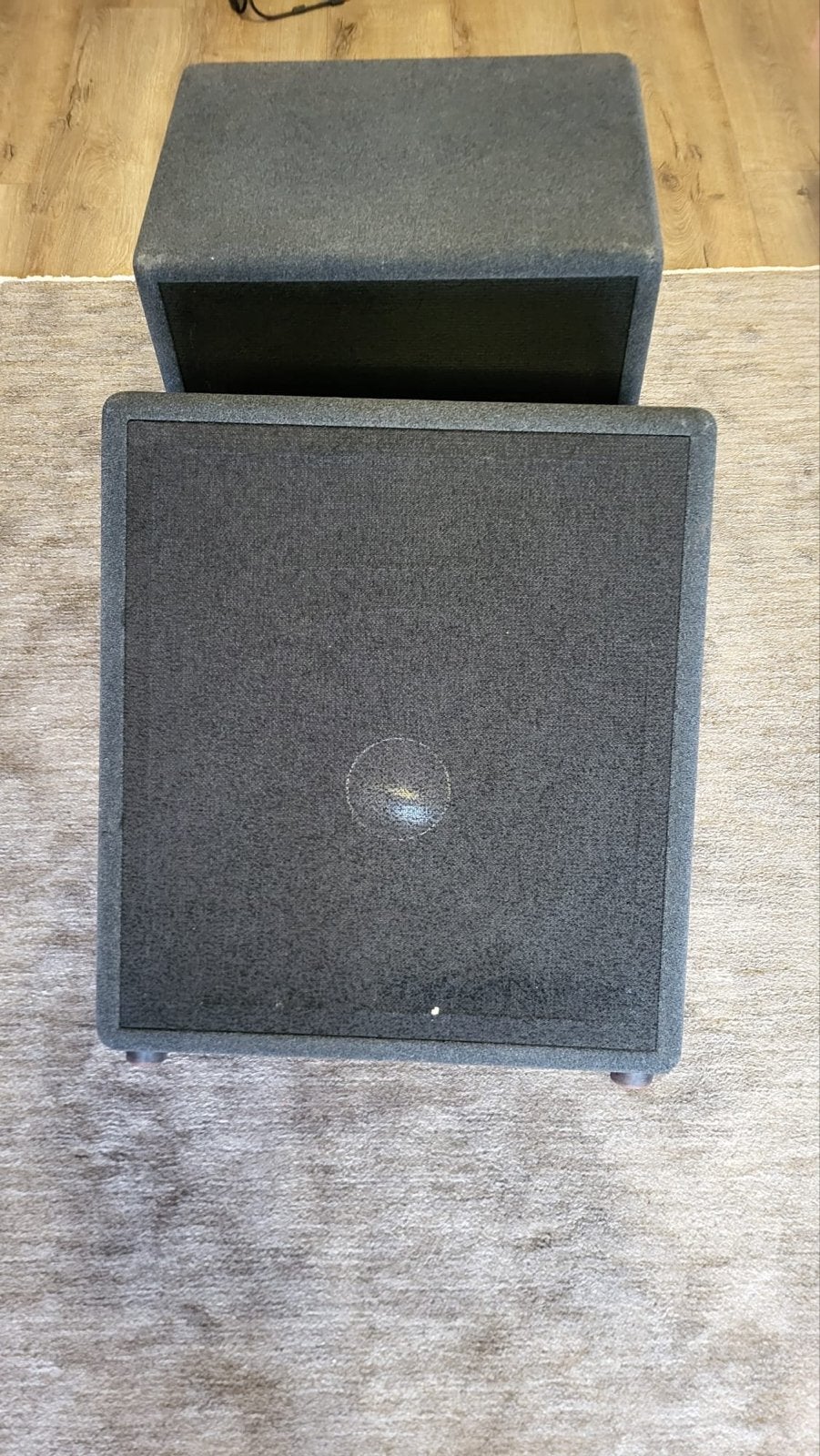 Hughes & Kettner 15/2 topspeakers 15 inch 200wrms 8 Ω, Ophalen, Gebruikt, Minder dan 500 watt, P.A.