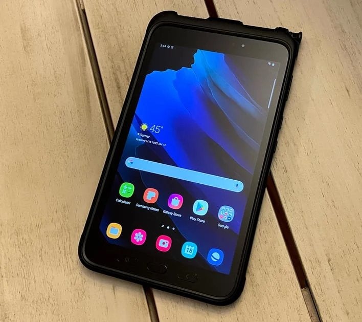 Tablet: Samsung Tab Active 3 64 GB SIM, Computers en Software, Android Tablets, 10 inch, Ophalen of Verzenden, Zo goed als nieuw