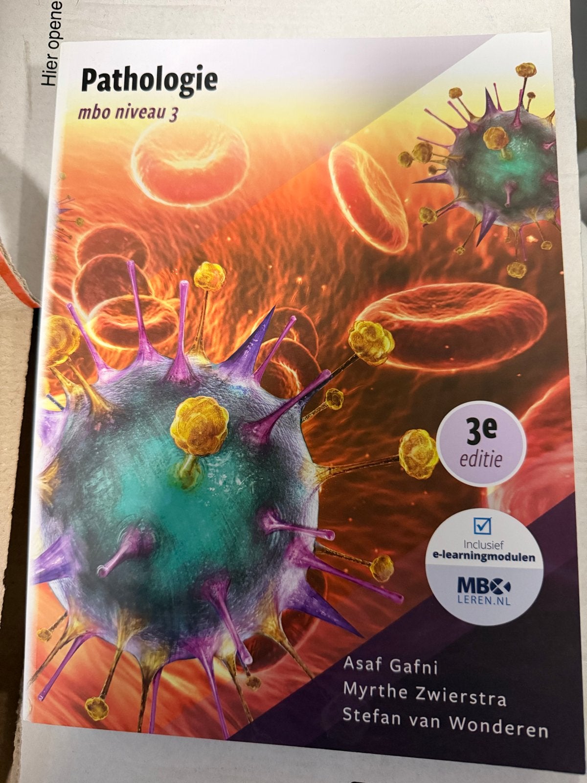 Pathologie mbo niveau 3 - 3e editie (incl. e-learning), Ophalen of Verzenden, Beta, Nieuw, MBO