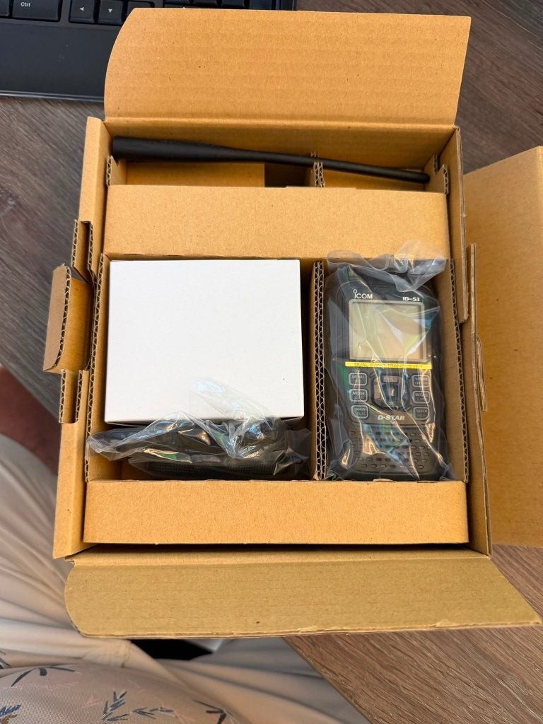 Te koop Icom ID51E plus, Telecommunicatie, Zenders en Ontvangers, Ophalen, Gebruikt