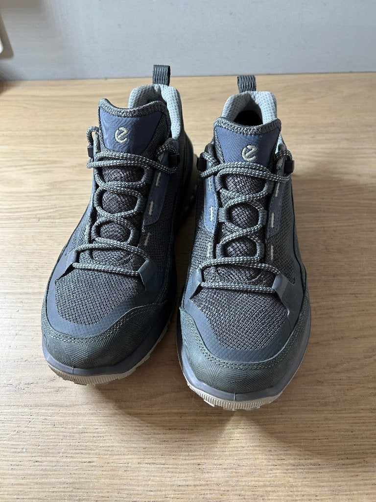 Ecco Wandelschoenen Waterproof Grijs Maat 38, Ophalen of Verzenden, Gebruikt, Schoenen