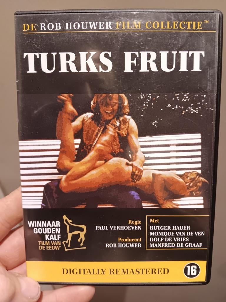 Turks fruit dvd nieuw rob houwer, Alle leeftijden, Ophalen of Verzenden, Zo goed als nieuw, Actie en Avontuur