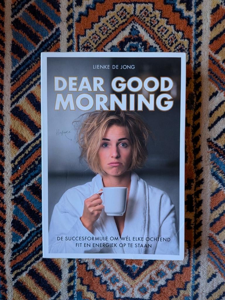 Dear Good Morning Lienke de Jong, Boeken, Ophalen of Verzenden