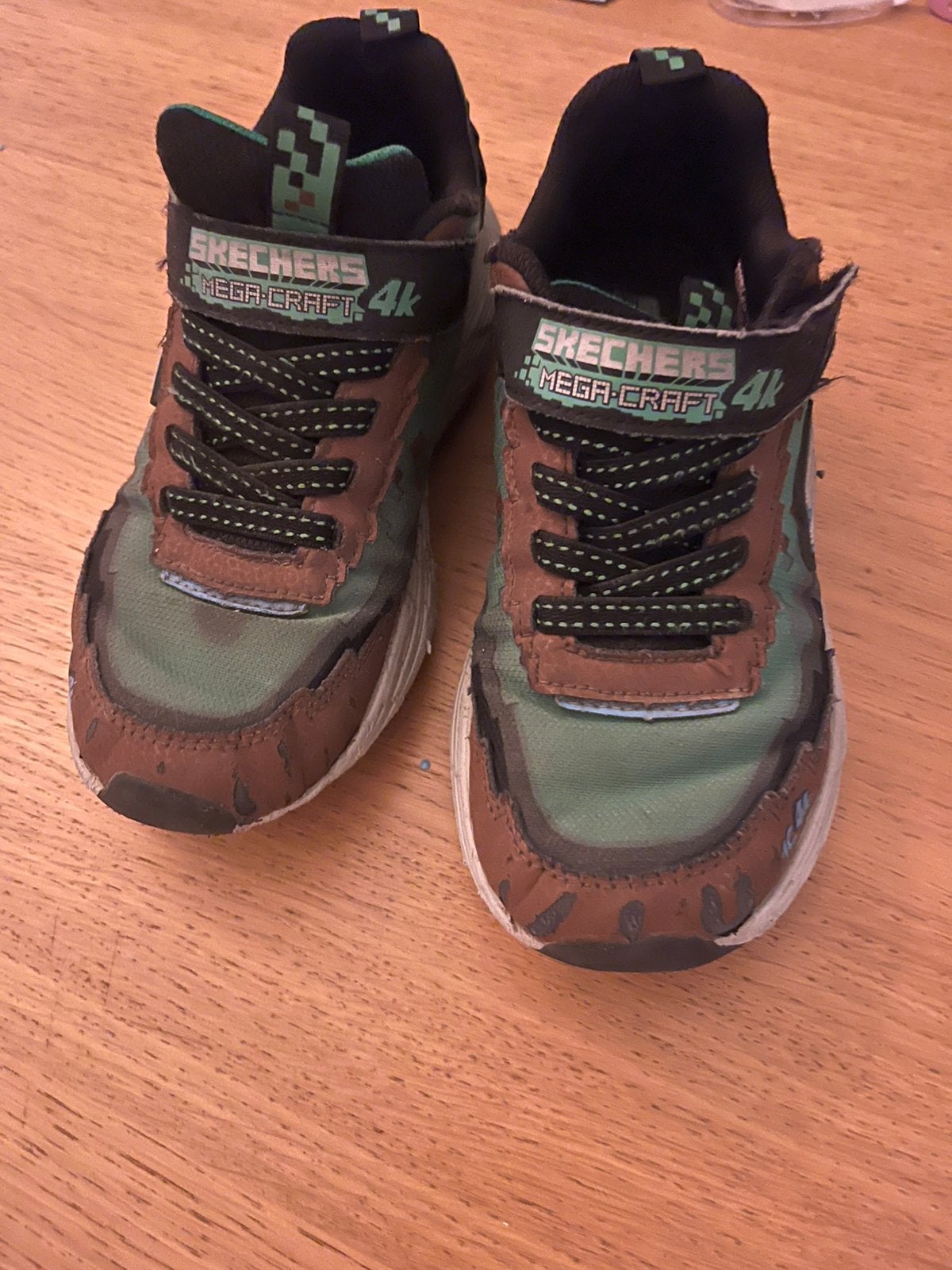 Skechers minecraft maat 33, Ophalen of Verzenden, Zo goed als nieuw, Jongen, Schoenen