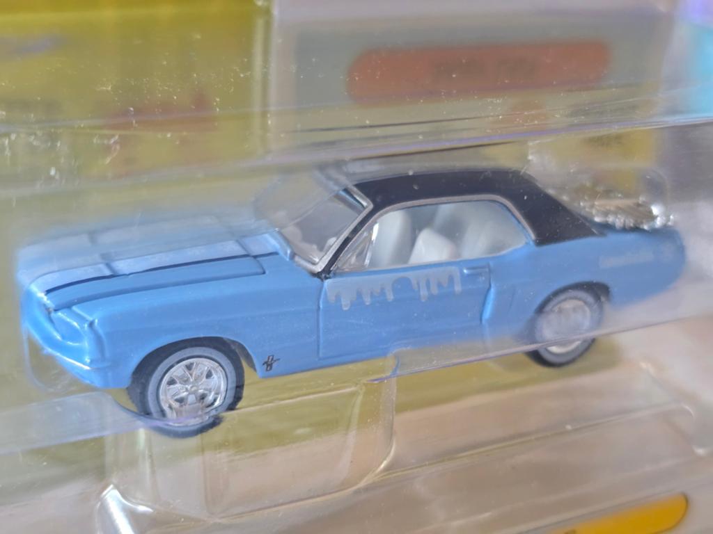 Ford Mustang Coupe 1967 Garbage Pail Kids series 8, Ophalen of Verzenden, Nieuw, Auto