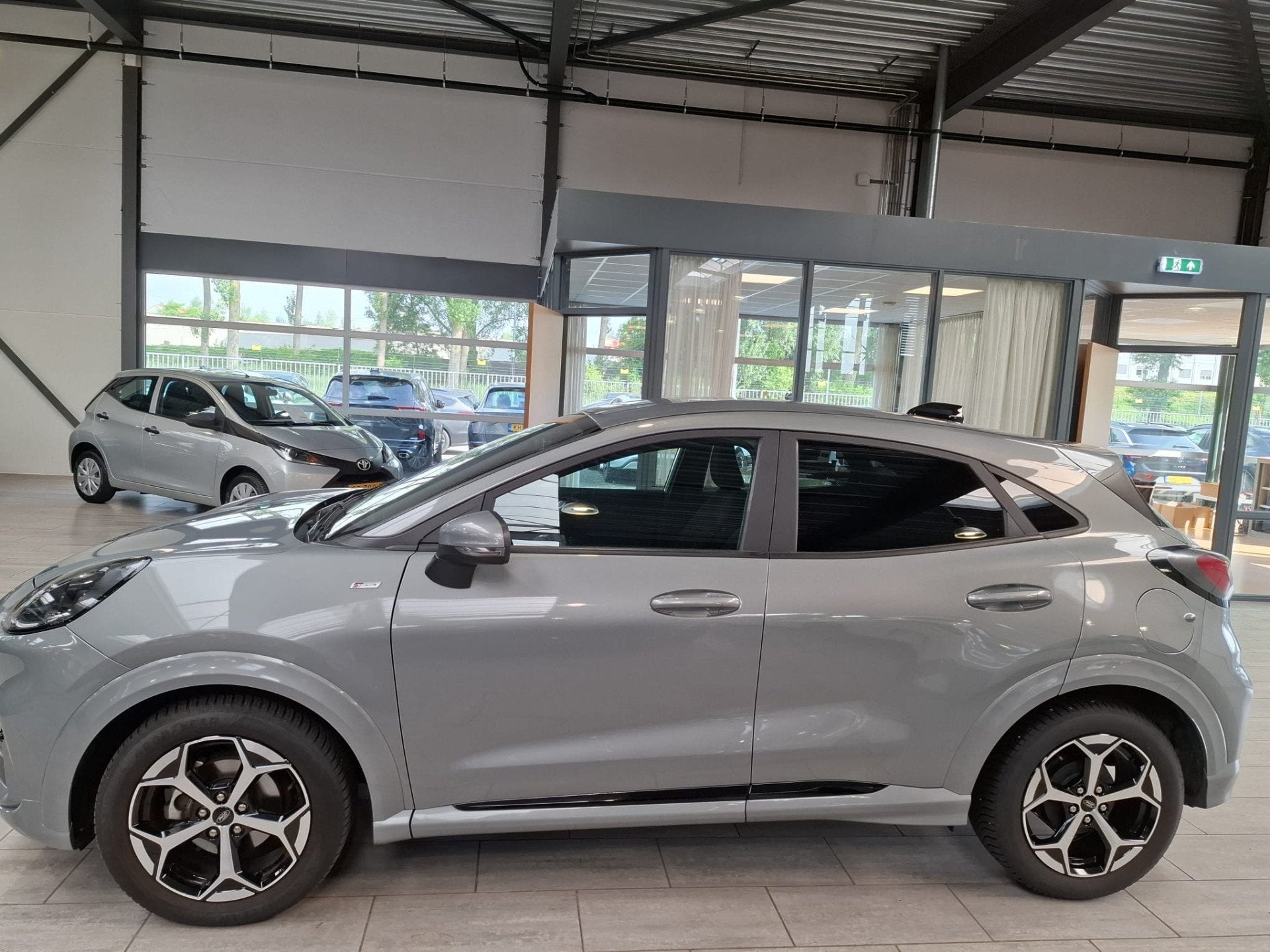Ford Puma EcoBoost Hybrid 125pk ST-Line | Winterpack | Cruis, Auto's, Ford, 12 maanden, Bedrijf, Hybride Elektrisch/Benzine, 3 cilinders