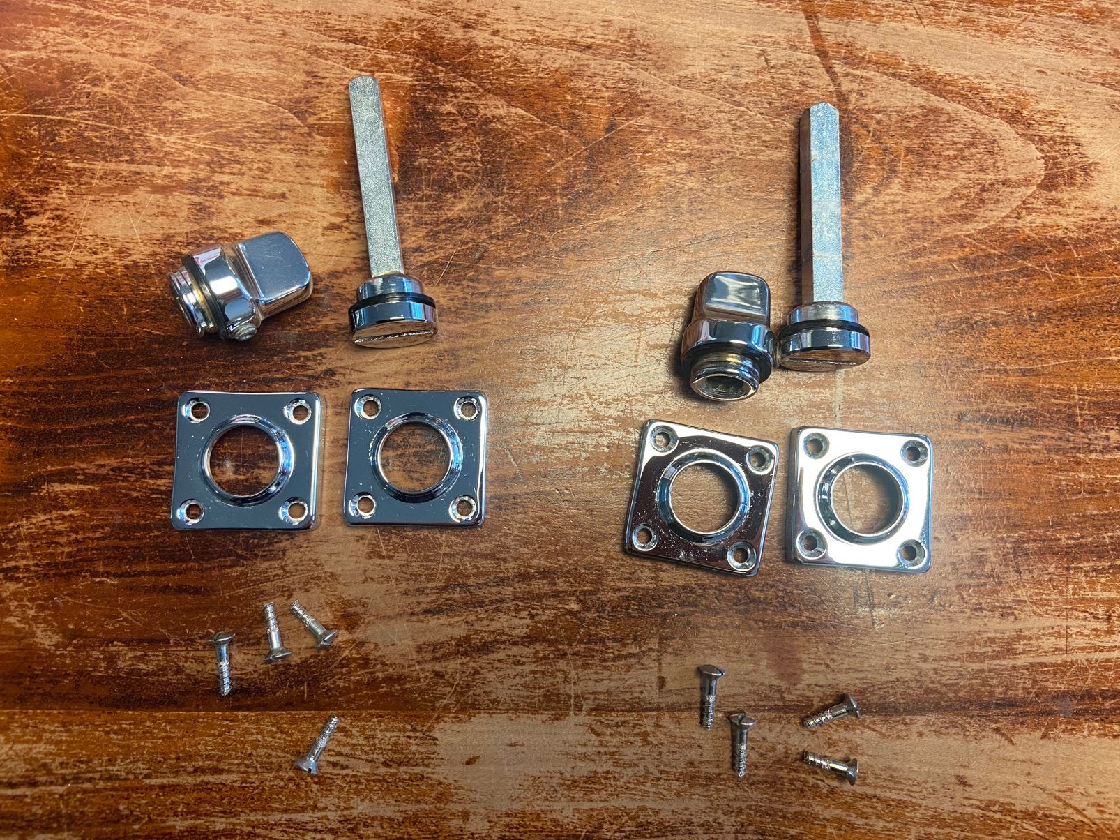 Intersteel badkamersluiting, chroom, Ophalen of Verzenden, Zo goed als nieuw, Chroom, Slot