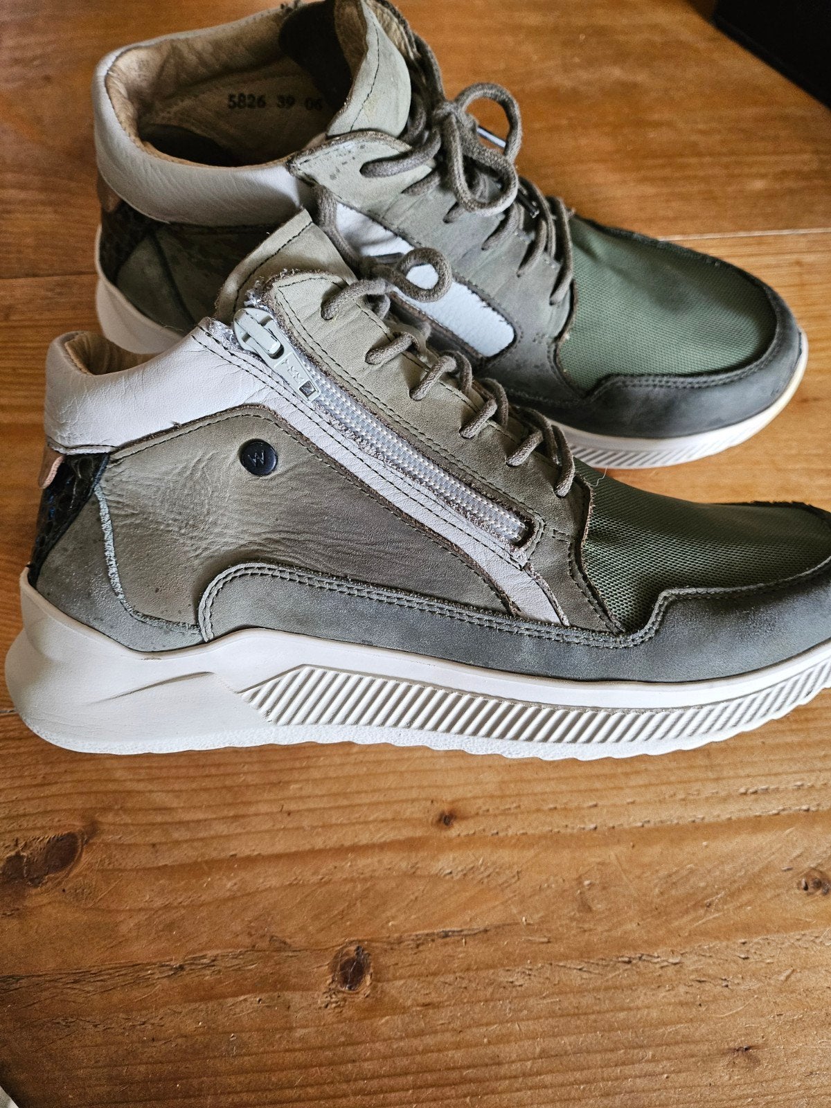 Wolky e-walk sneakers maat 39, Verzenden, Gedragen, Sneakers of Gympen