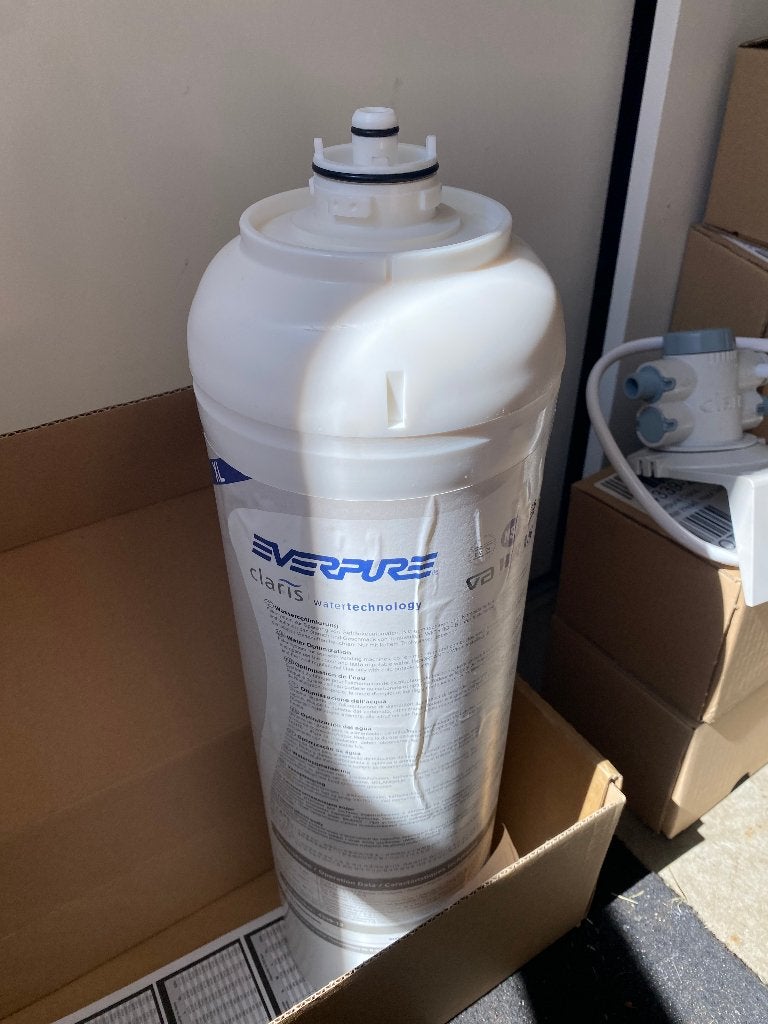 Everpure Claris XL 4339-13 waterfilter incl filterkop -NIEUW, Ophalen of Verzenden, Nieuw