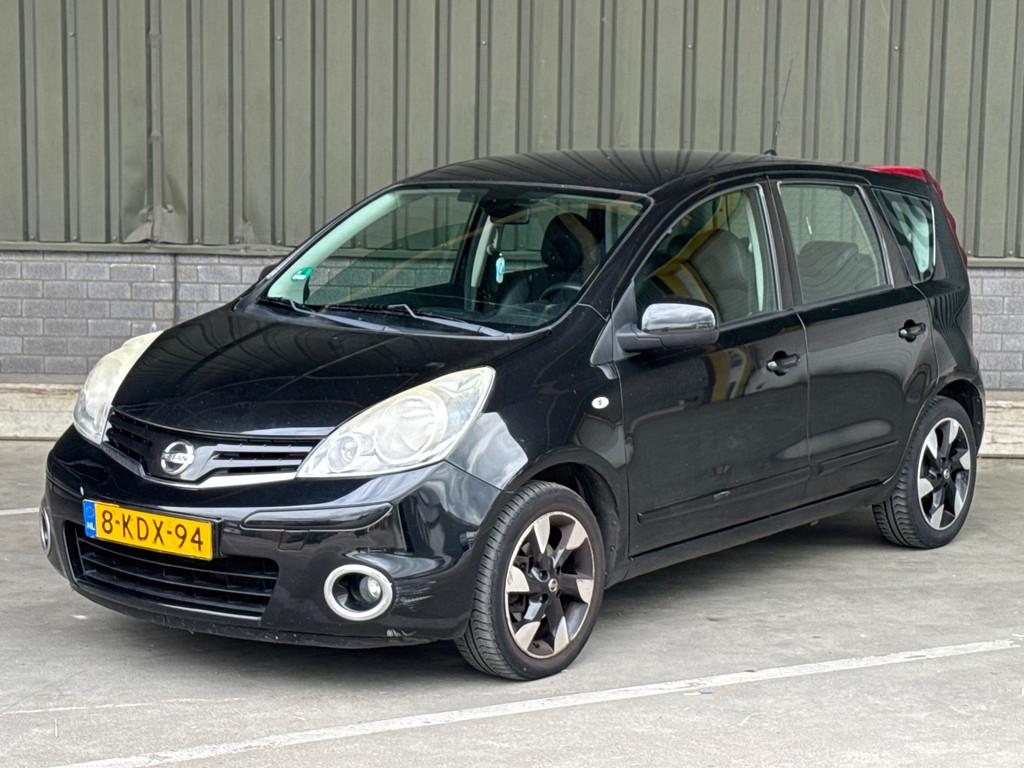 Nissan Note 1.4 Connect Edition / Airco, Auto's, Voorwielaandrijving, Euro 5, Gebruikt, 4 cilinders