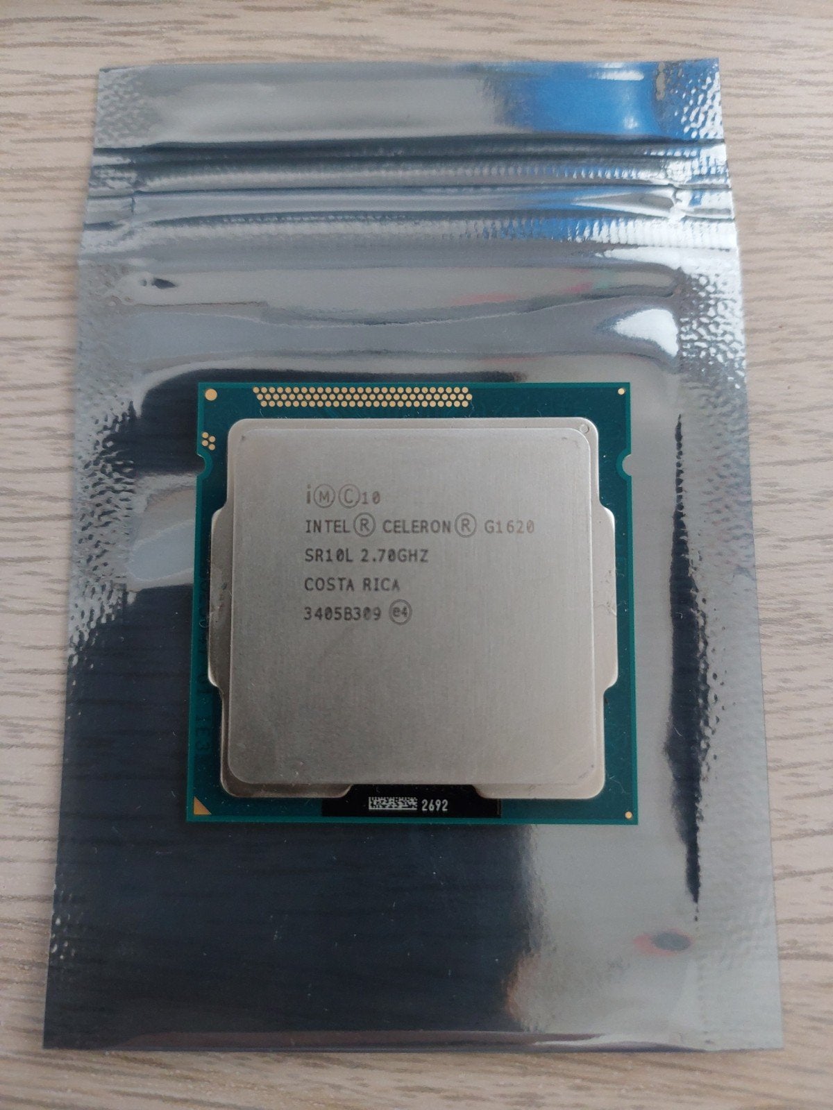 Intel Celeron G1620 Socket 1155 Dual Core 2.70 GHz, Computers en Software, Processors, Intel, Intel, Intel, Celeron G1620