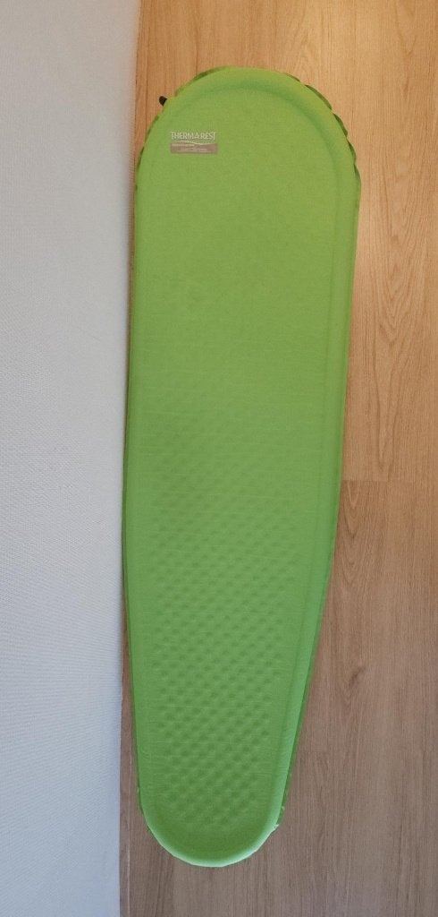 Slaapmat Thermarest Trail Pro  groen, Caravans en Kamperen, Slaapmatten, Ophalen of Verzenden, Gebruikt, 1-persoons
