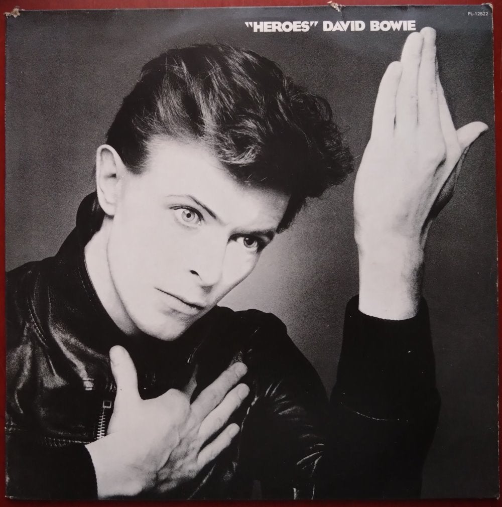 vinyl lp David Bowie, Cd's en Dvd's, Ophalen, LP, Gebruikt, Pop
