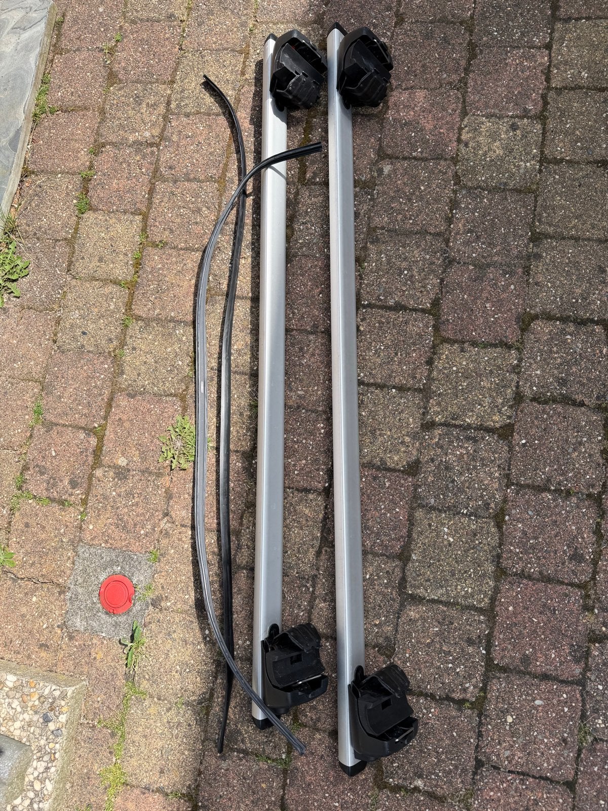 Dakdragers Skoda Karoq - Origineel, Auto diversen, Dakdragers, Gebruikt, Ophalen