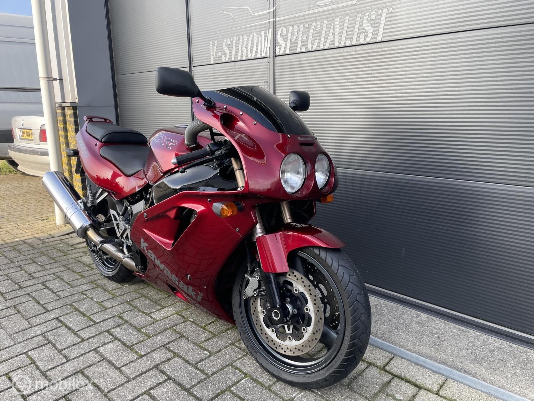 Kawasaki ZXR 750, 1e eigenaar, nieuwstaat!, Motoren, Bedrijf, 749 cc, Sport, Meer dan 35 kW