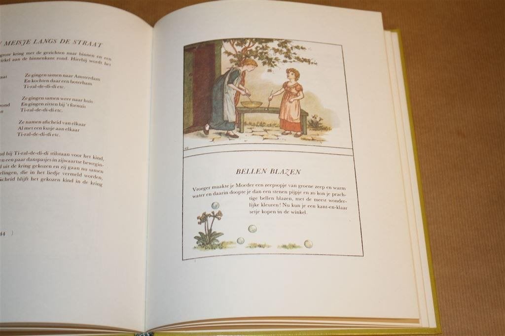 Schipper mag ik overvaren? Kate Greenaway. Spelletjesboek., Boeken, Ophalen of Verzenden, Gelezen