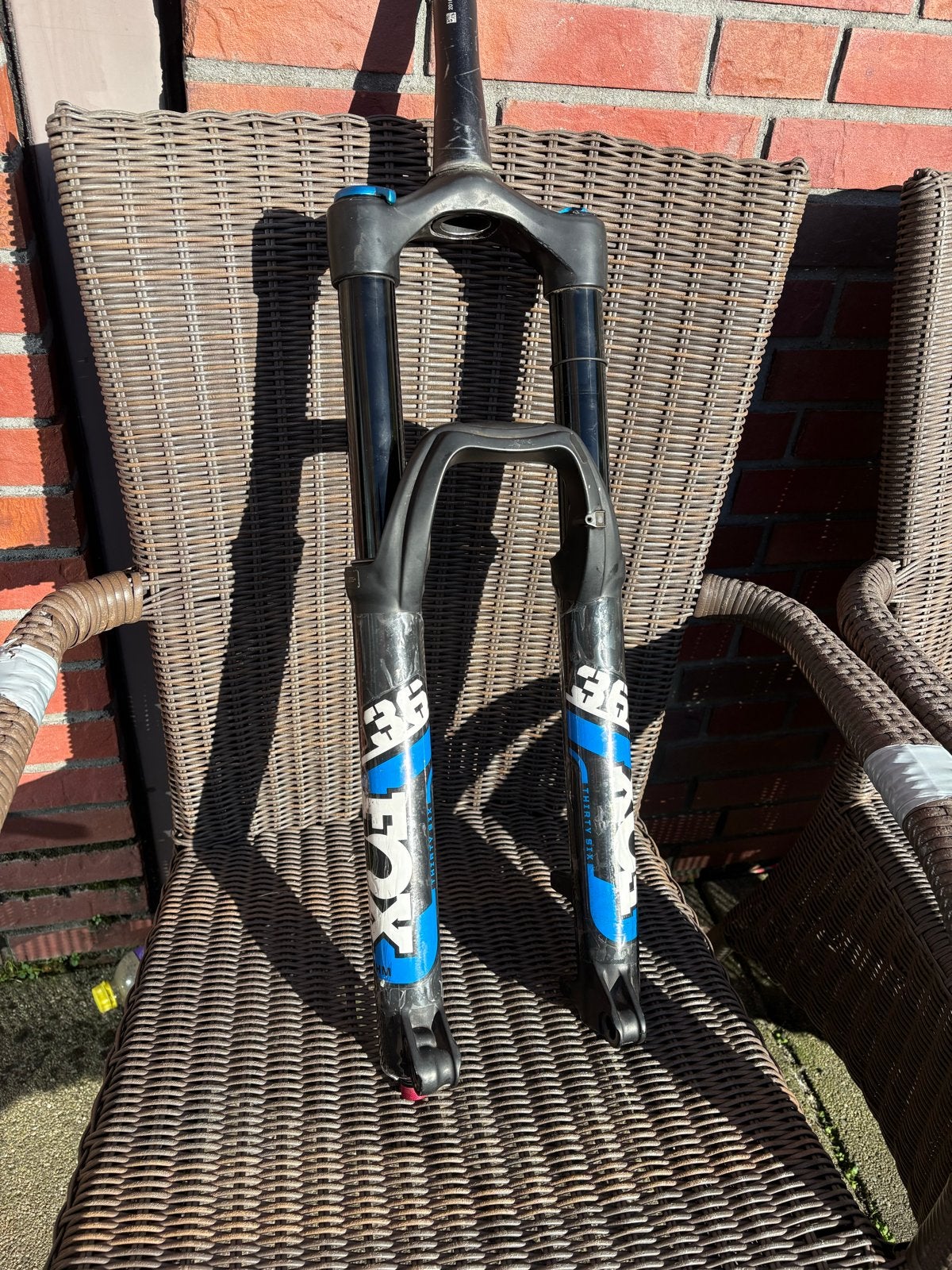Ruilen kan ook Fox Float 36 Voorvork 27.5 - Perfecte Staat, Fietsen en Brommers, Ophalen of Verzenden, Gebruikt, Mountainbike