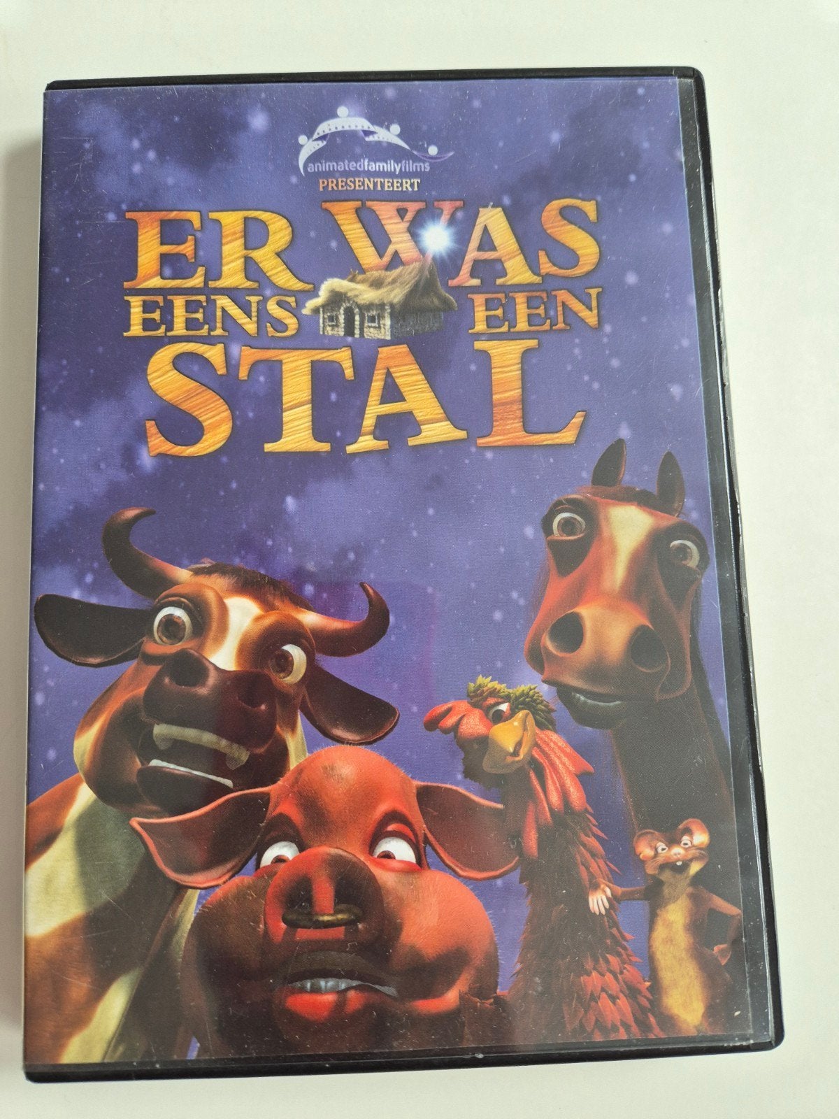 Er Was Eens Een Stal - DVD - Animatie Familie Film, Gebruikt, Animatie, Alle leeftijden, Film