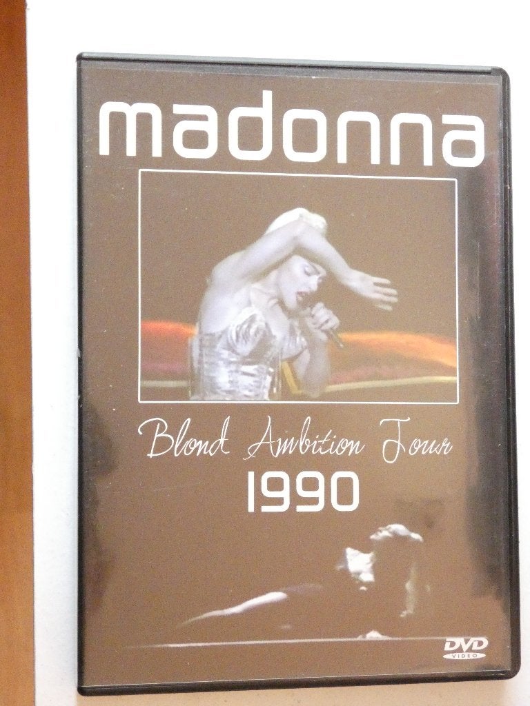 Madonna Blond Ambition Tour 1990, Alle leeftijden, Verzenden, Gebruikt