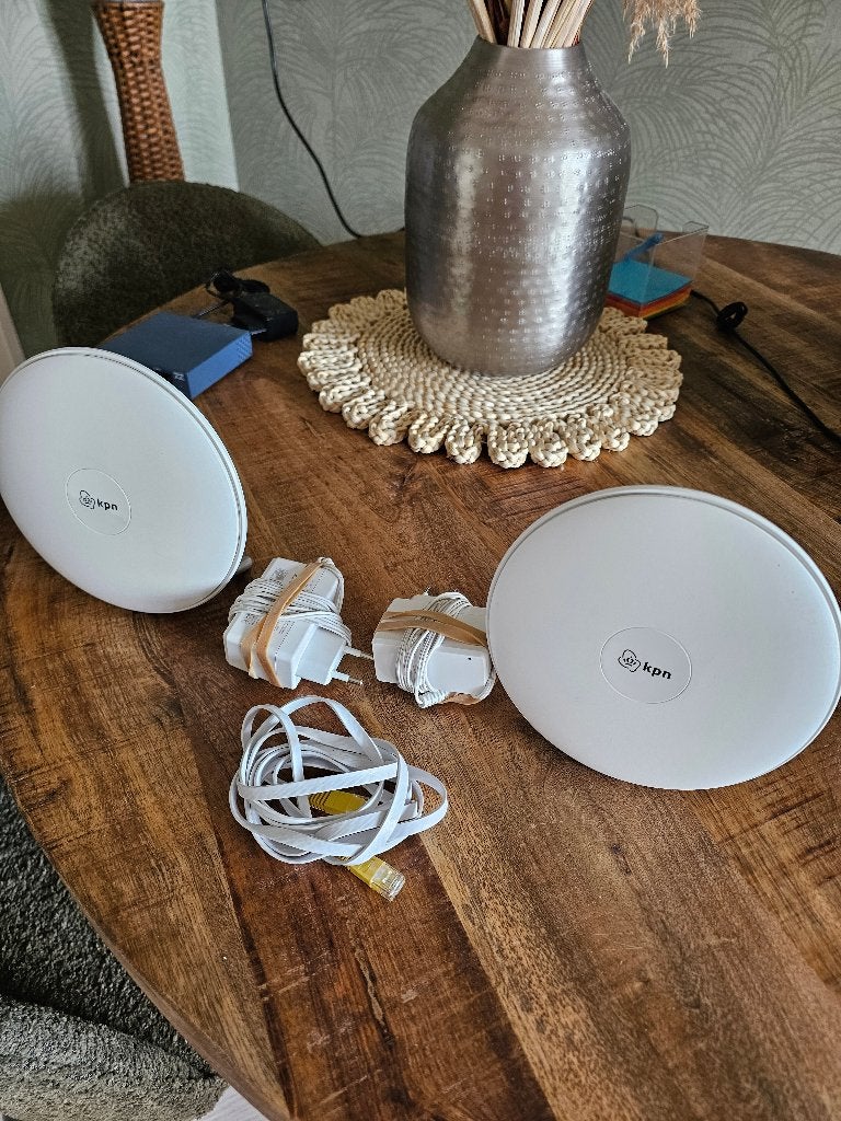 kpn wifiversterkers, Ophalen, Zo goed als nieuw, Kpn