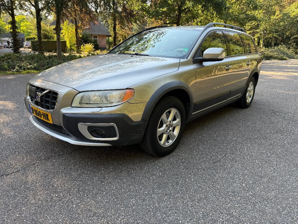 Volvo XC70 3.2 AWD 238PK 187dkm 2007 ACC Xenon Trekhaak BTW, Auto's, Volvo, Automaat, 1800 kg, XC70, Leder