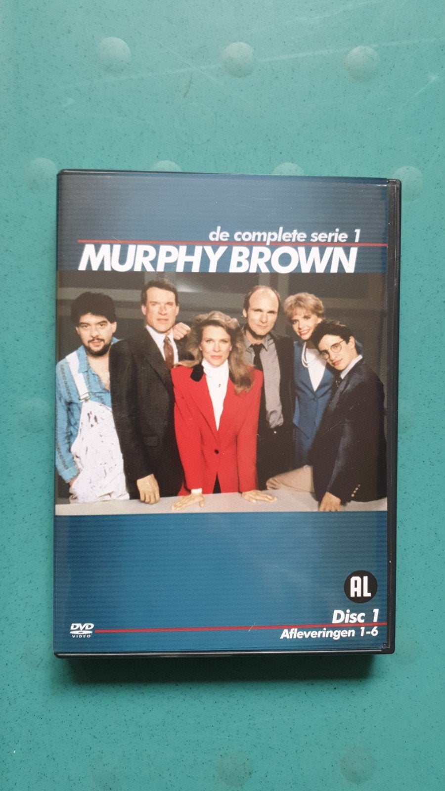 Murphy Brown - De Complete Serie 1 DVD, Seizoen 1, Alle leeftijden, Nederlands, Ophalen of Verzenden