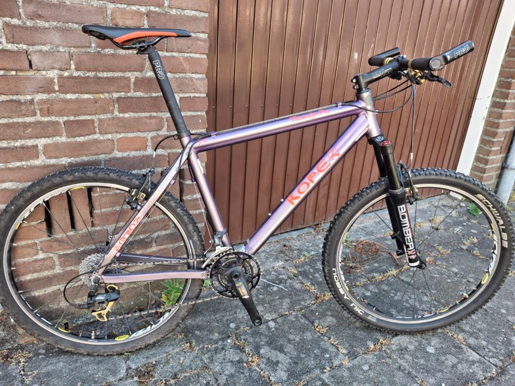 Retro Shimano Deore LX  Marzocchi Bomber ROPE Tremalzo, Ophalen, Gebruikt, Overige merken
