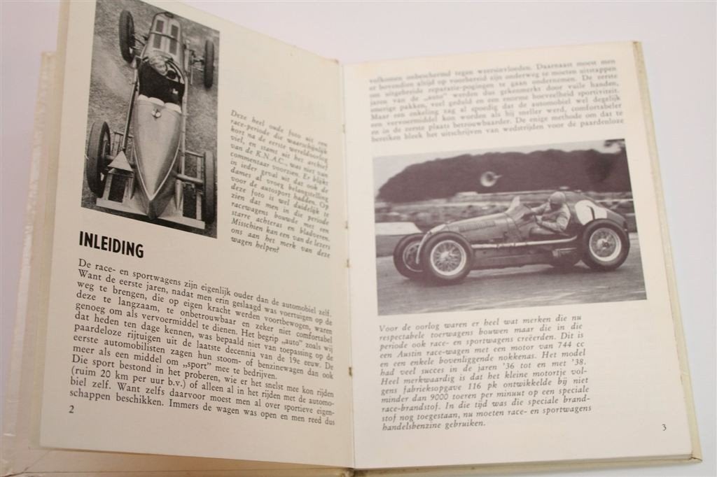 Race- & Sportwagens [ca. 1960] — Alkenreeks, Ophalen of Verzenden, Gelezen, Algemeen