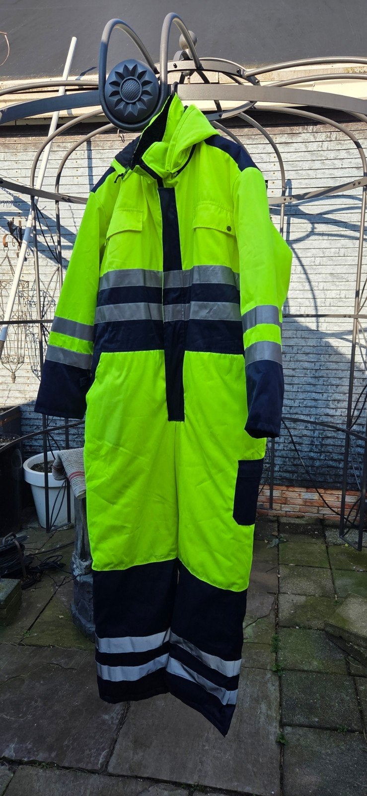 High-visibility overall XXXL - Nieuwstaat doorwerkoveral, Overall, Ophalen of Verzenden, Zo goed als nieuw, Heren